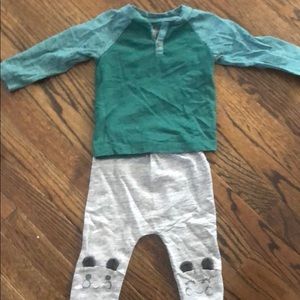 18 months bundle - pants, shirts & sweater